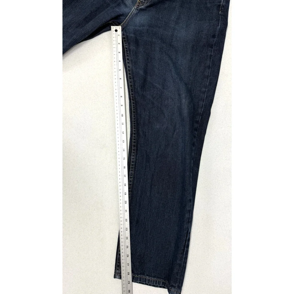 Levi's 514 Jeans Mens Reg Fit Straight Leg Cotton Blend Denim 34x30